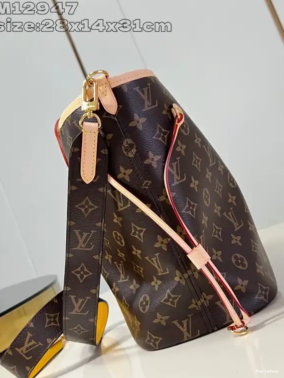Cheap Out Neverfull Louis Bandoulière Inside MM-31*28*14cm Vuitton 0617